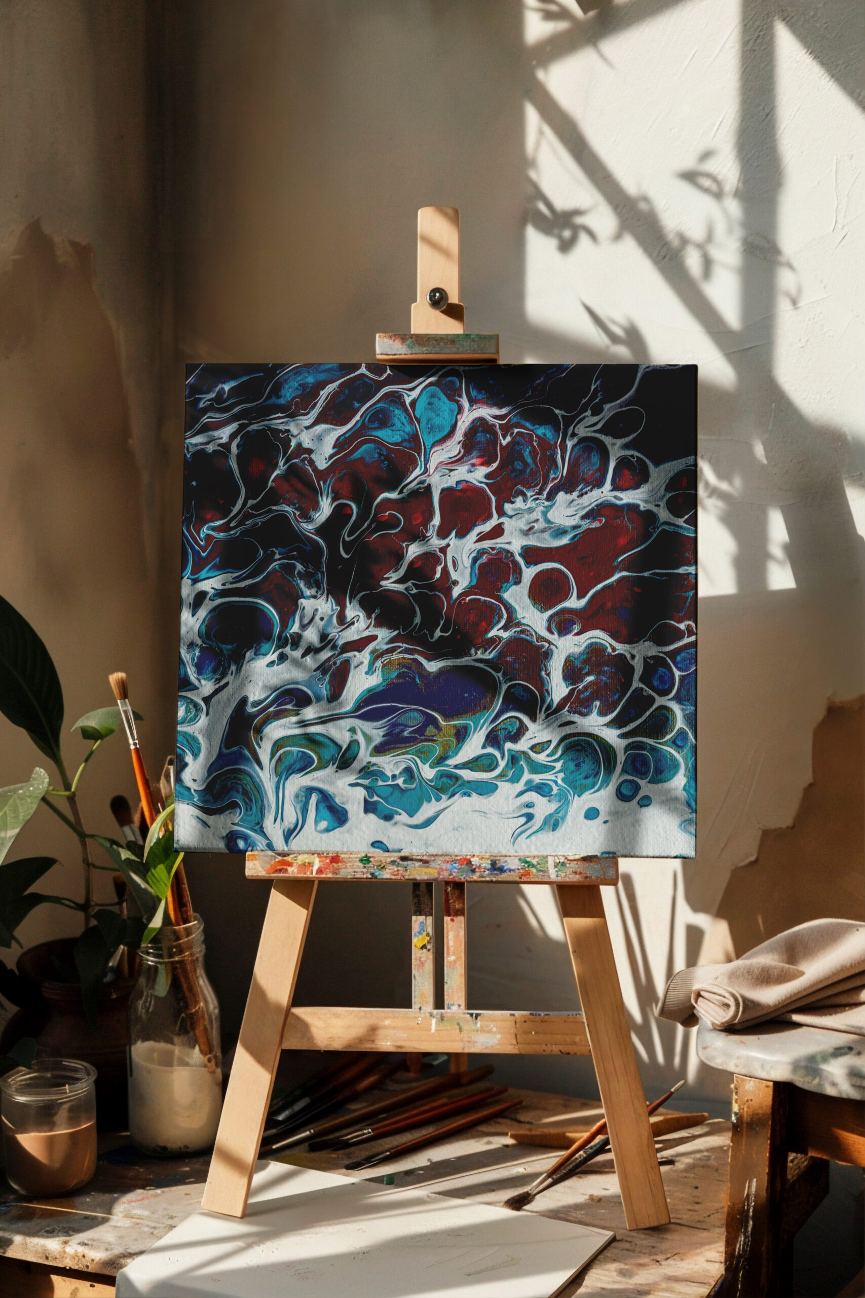 raxxa Canva: Farbenrausch 7