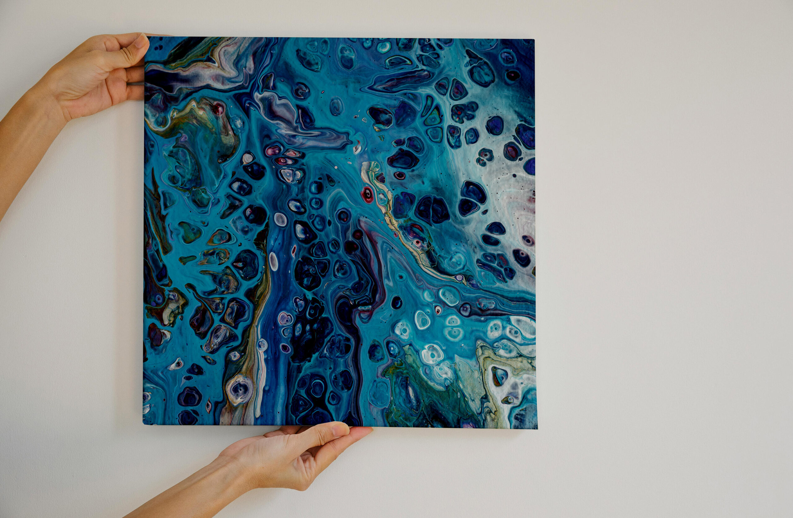 raxxa Canva: Farbenrausch 4 - Imagen 2