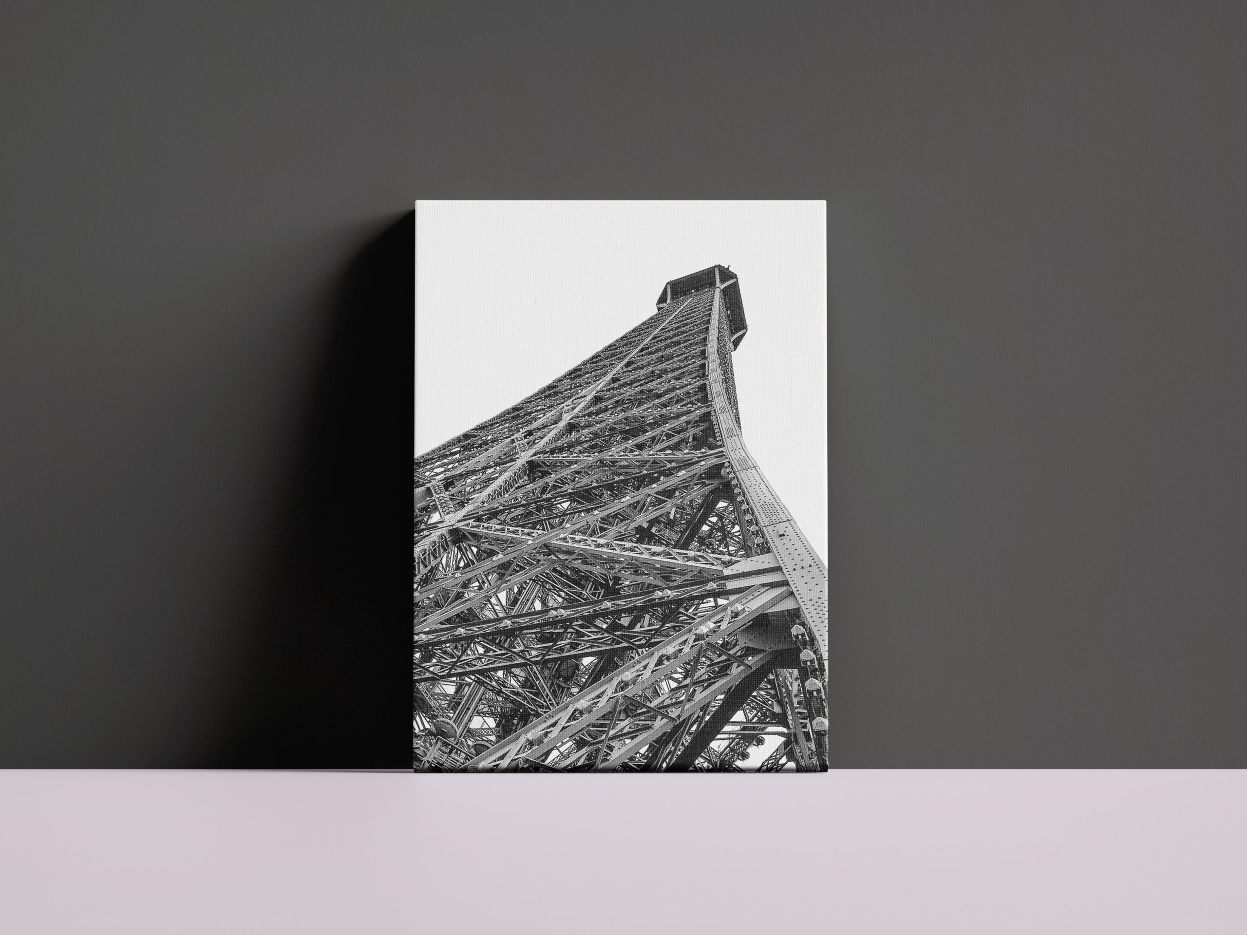 raxxa Canva: Eiffelturm mal anders 2