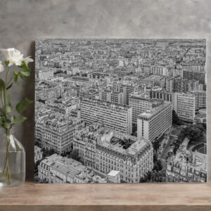 raxxa Canva: Paris von oben