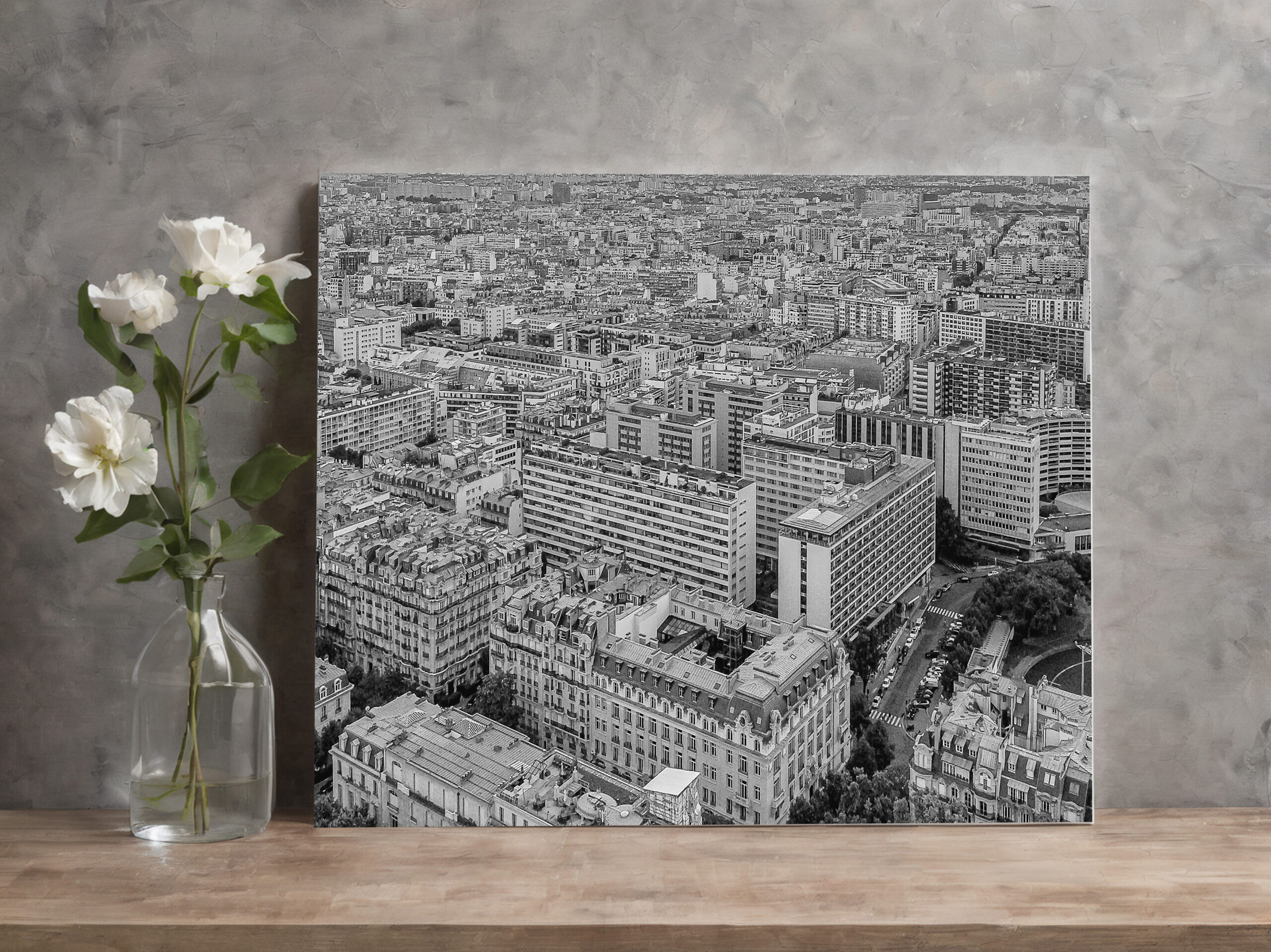 raxxa Canva: Paris von oben