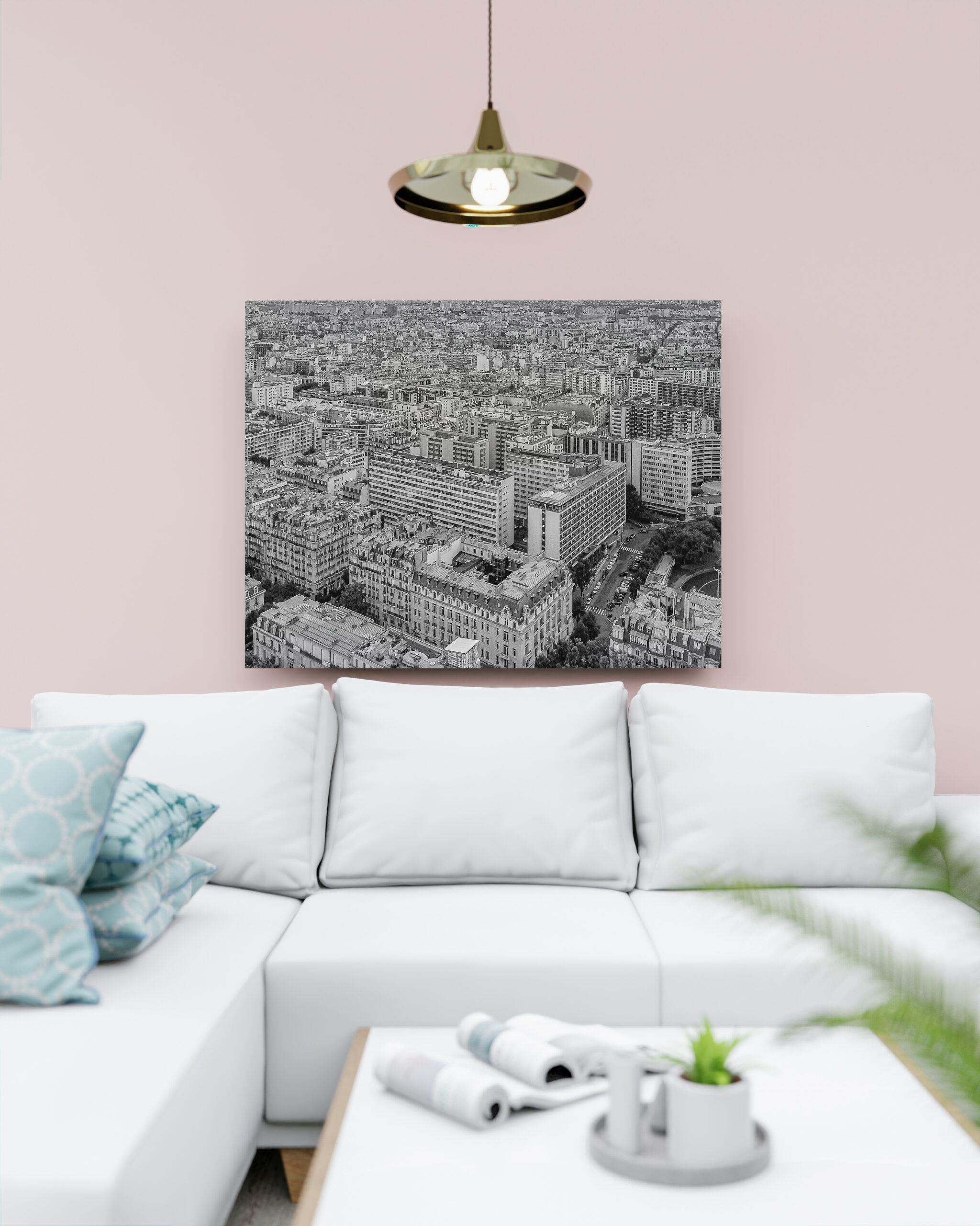 raxxa Canva: Paris von oben - immagine 2