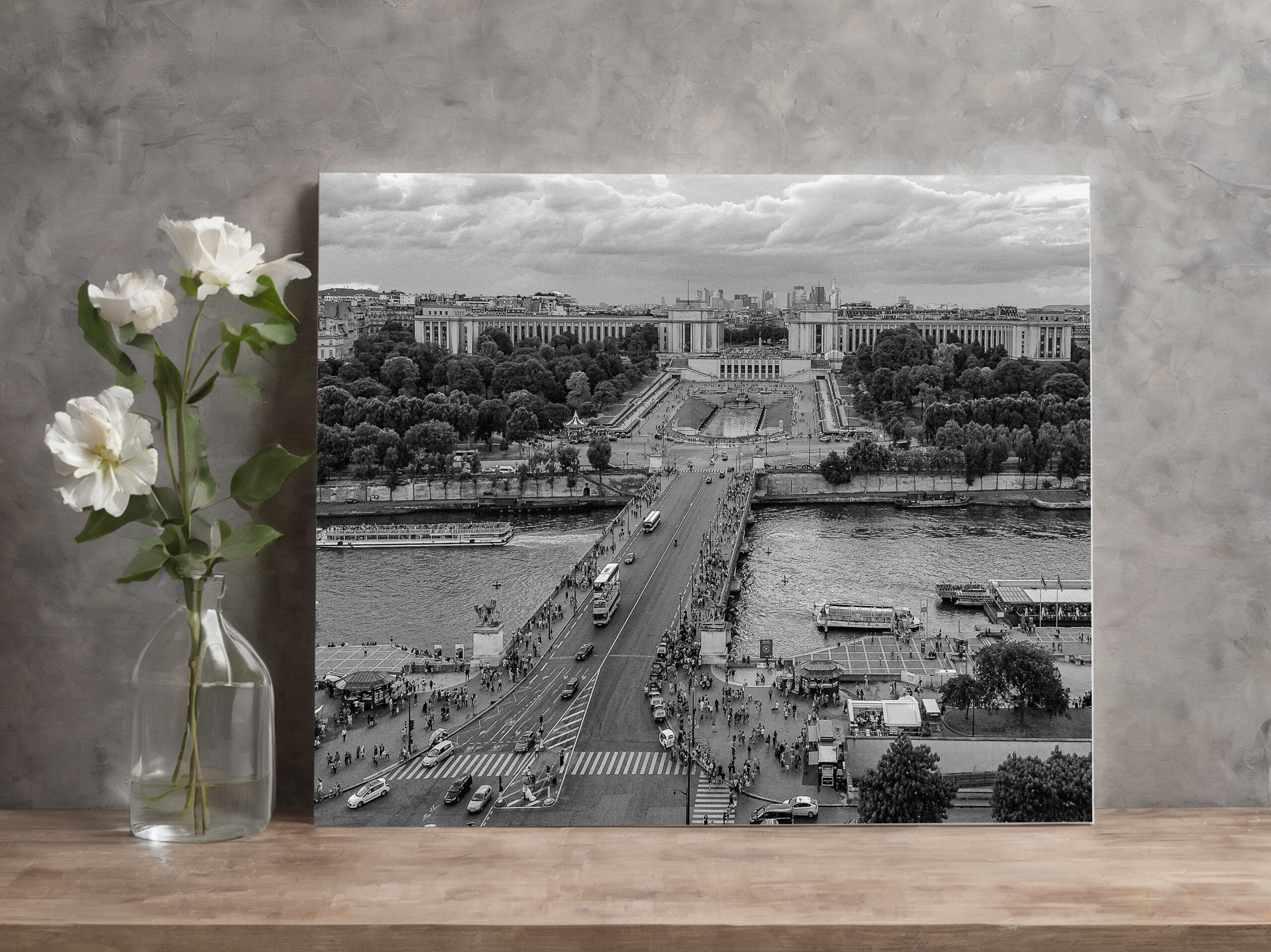 raxxa Canva: Paris