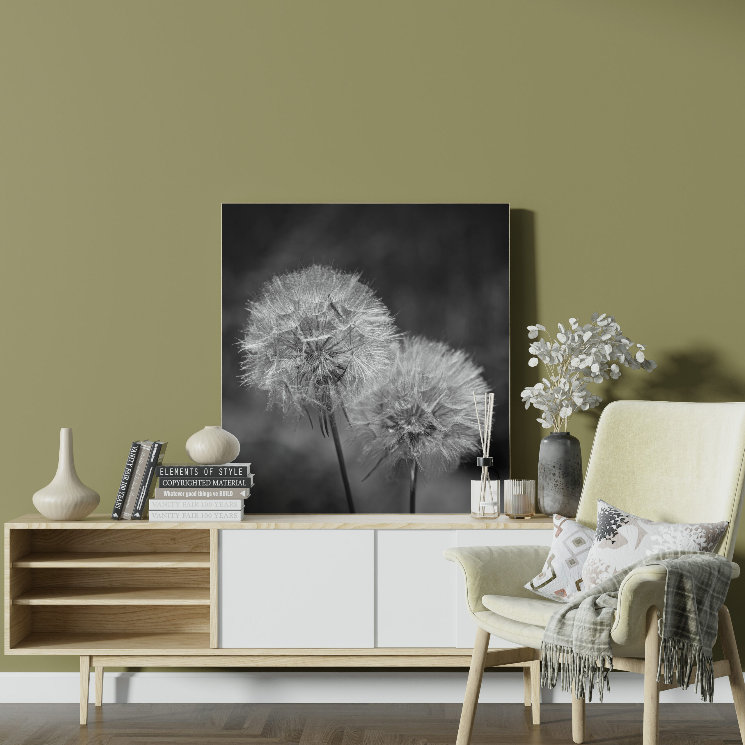 raxxa Canva: Pusteblumen - immagine 2