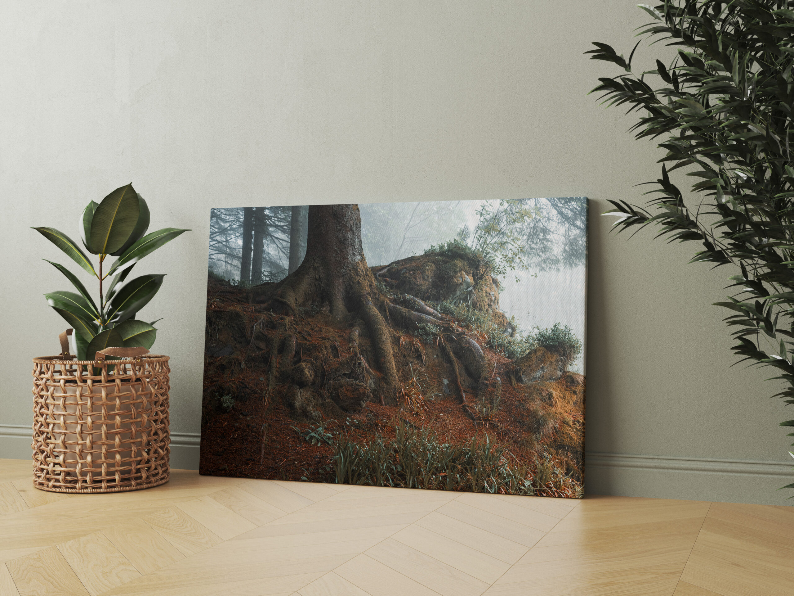 raxxa Canva: Märchenwald - Imagen 2