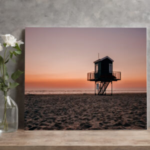 raxxa Canva: Wachturm am Strand