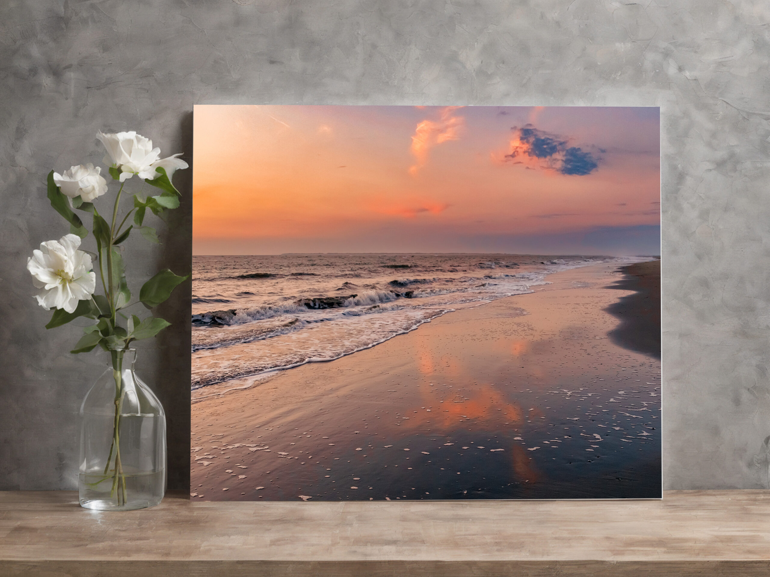 raxxa Canva: Sonnenuntergang am Meer – Bild 3