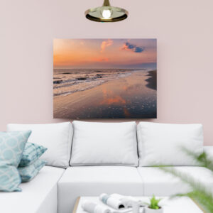 raxxa Canva: Sonnenuntergang am Meer