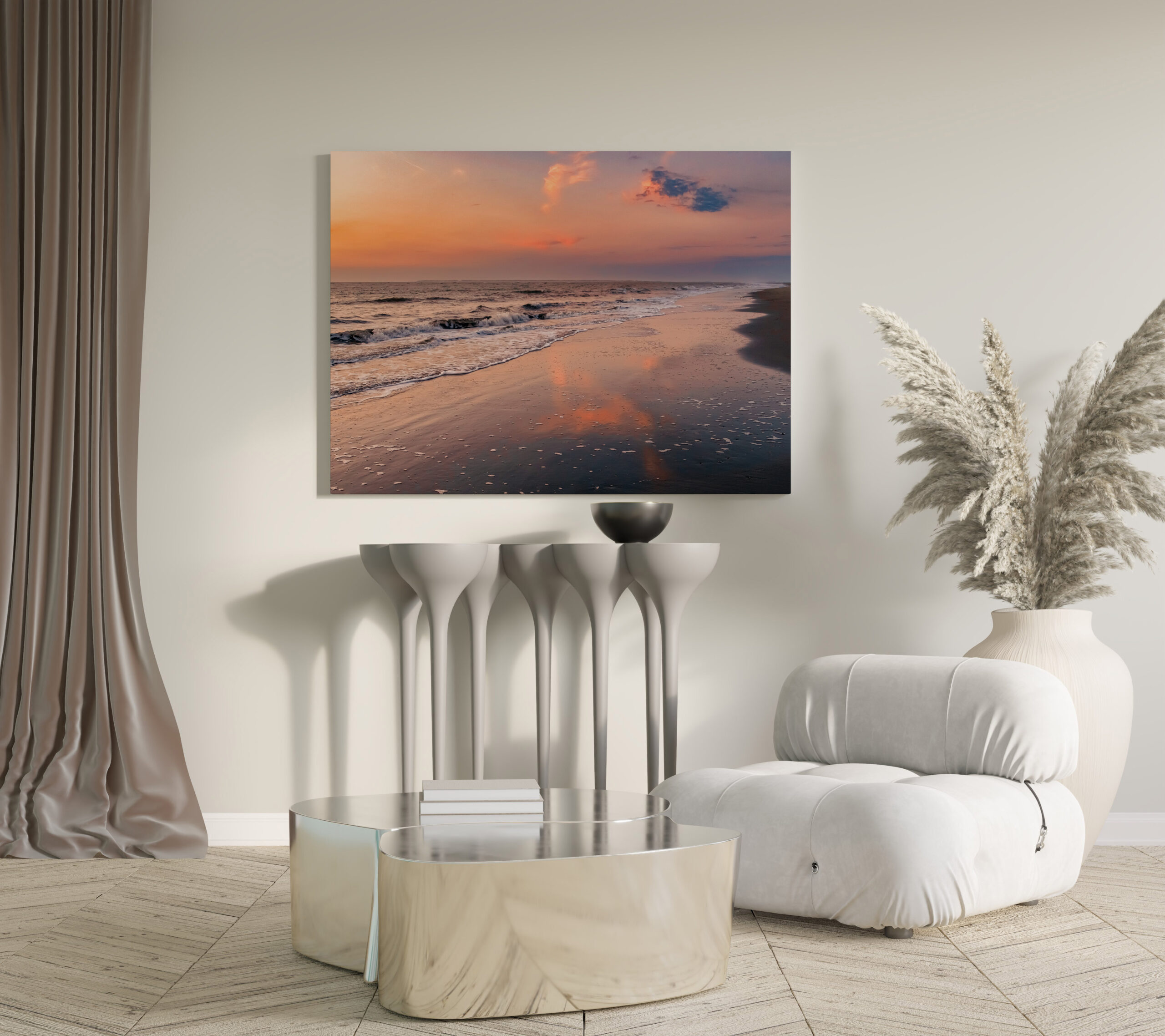 raxxa Canva: Sonnenuntergang am Meer – Bild 2
