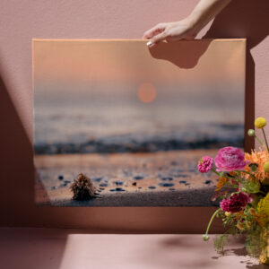 raxxa Canva: Sunset on the Beach