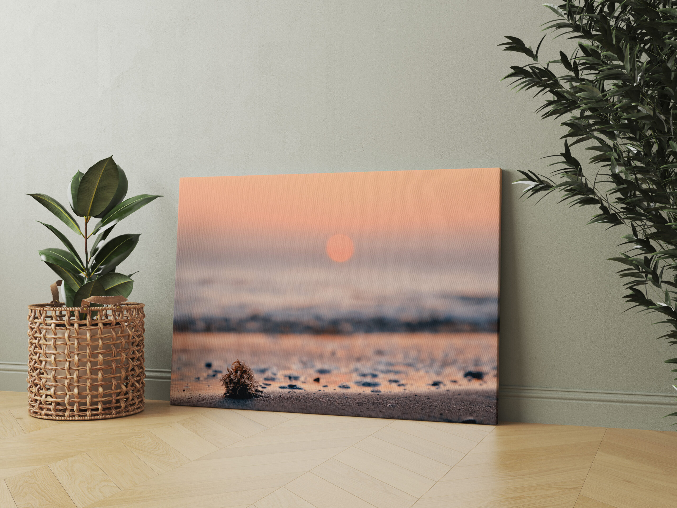 raxxa Canva: Sunset on the Beach – Bild 2