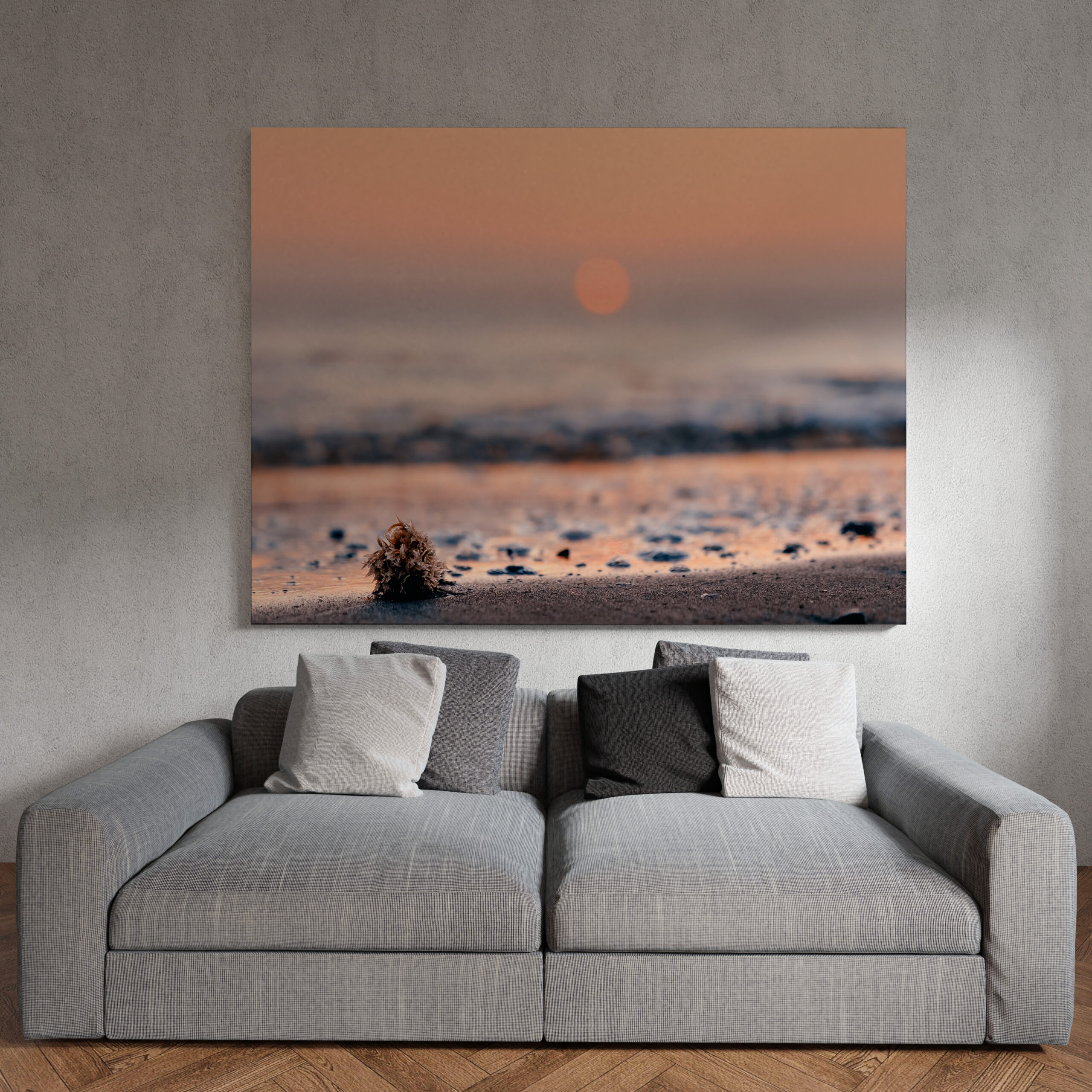 raxxa Canva: Sunset on the Beach – Bild 3