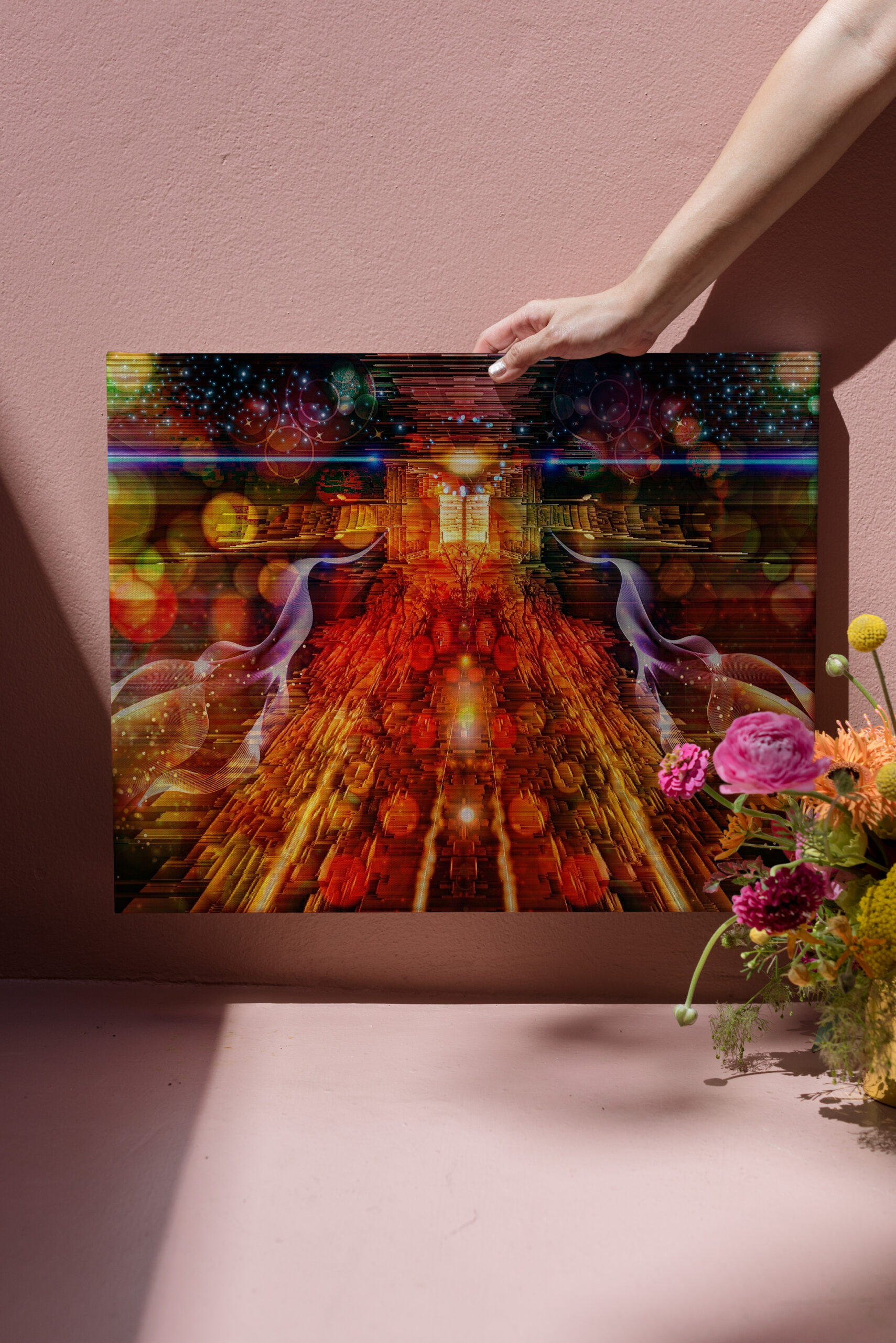 raxxa Canva: Echo of the Eye 68-4 - Imagen 3