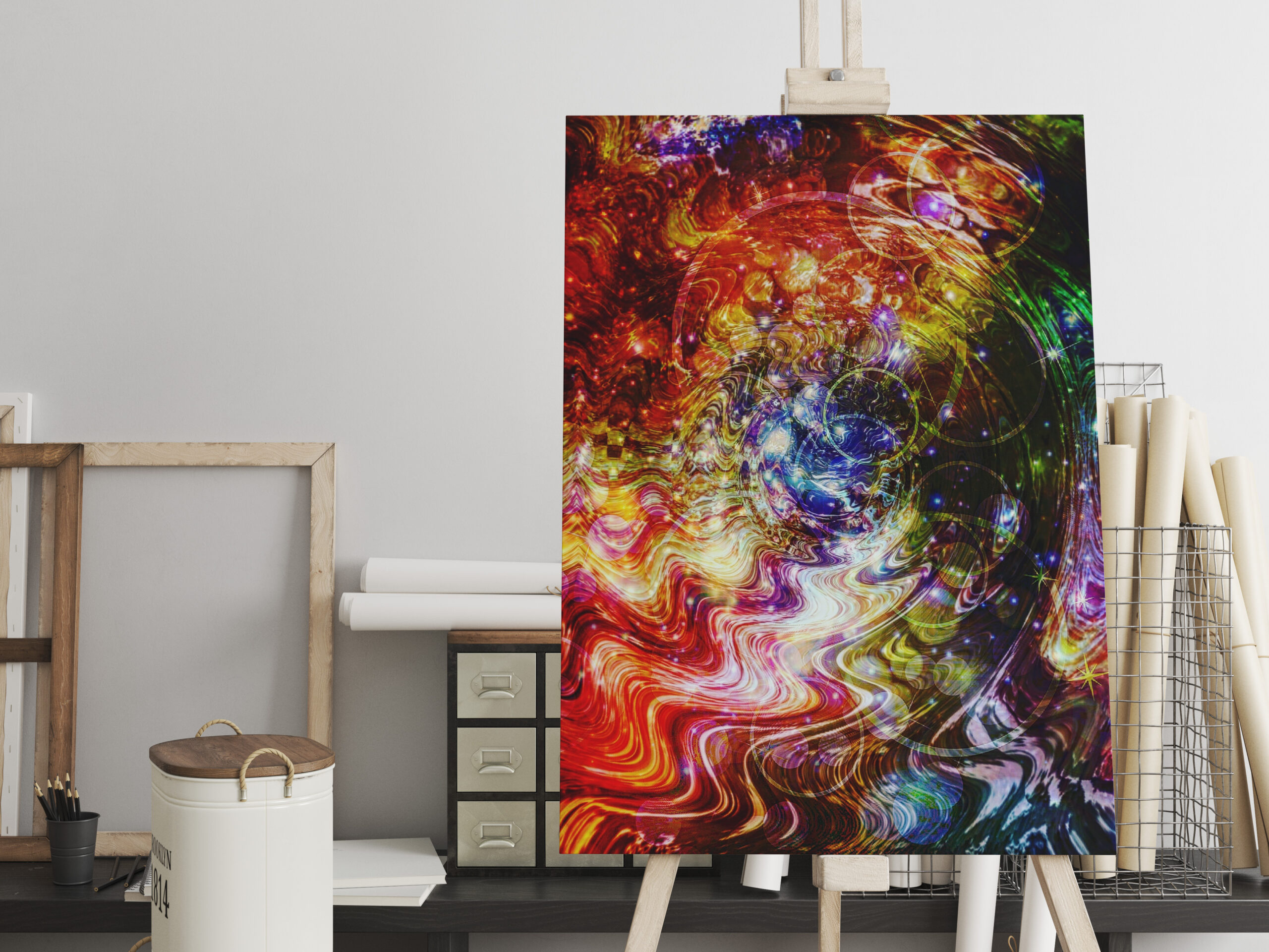 raxxa Canva: Echo of the Eye 64-1 - immagine 2