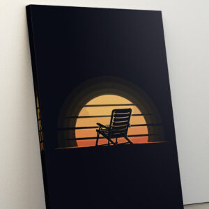 raxxa Canva: Neues BildStille am Horizont