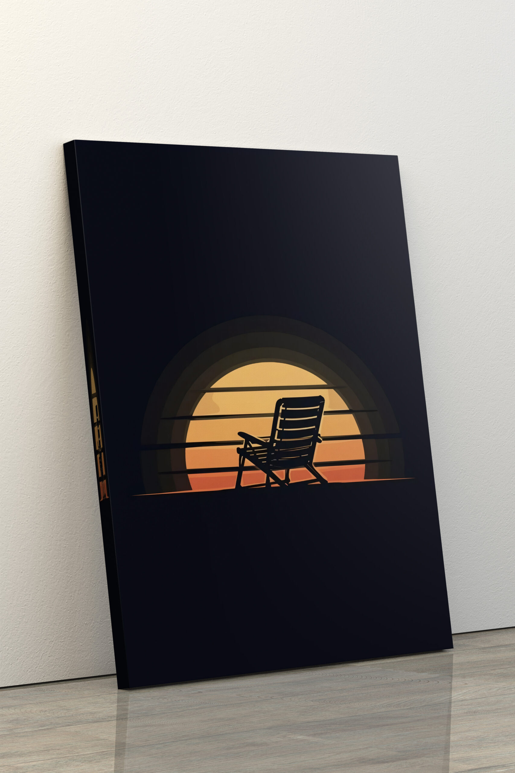 raxxa Canva: Neues BildStille am Horizont