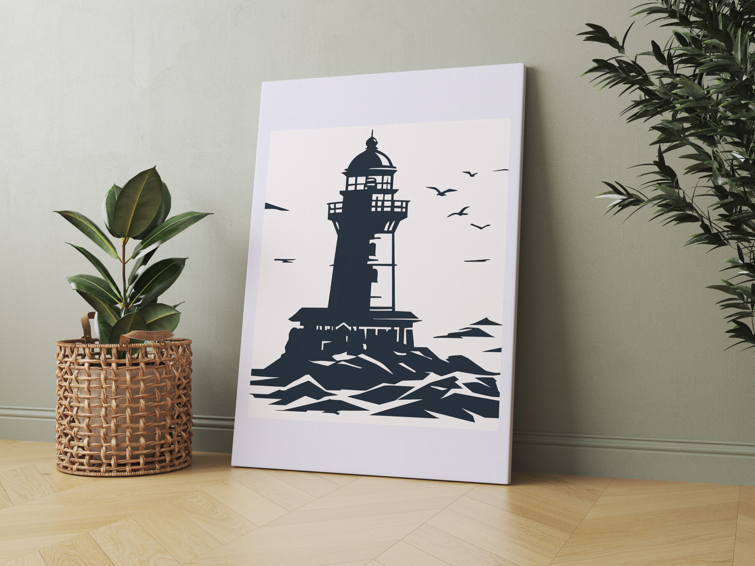 raxxa Canva: Wächter der Küste