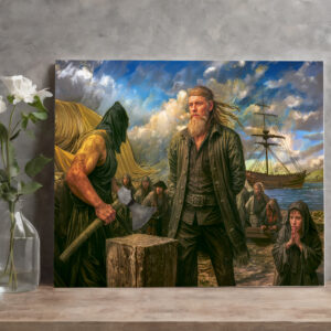 raxxa Canva: Klaus Störtebeker Pirate Portrait