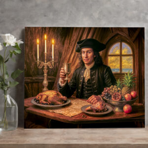 raxxa Canva: Black Bart Pirate Tavern Portrait