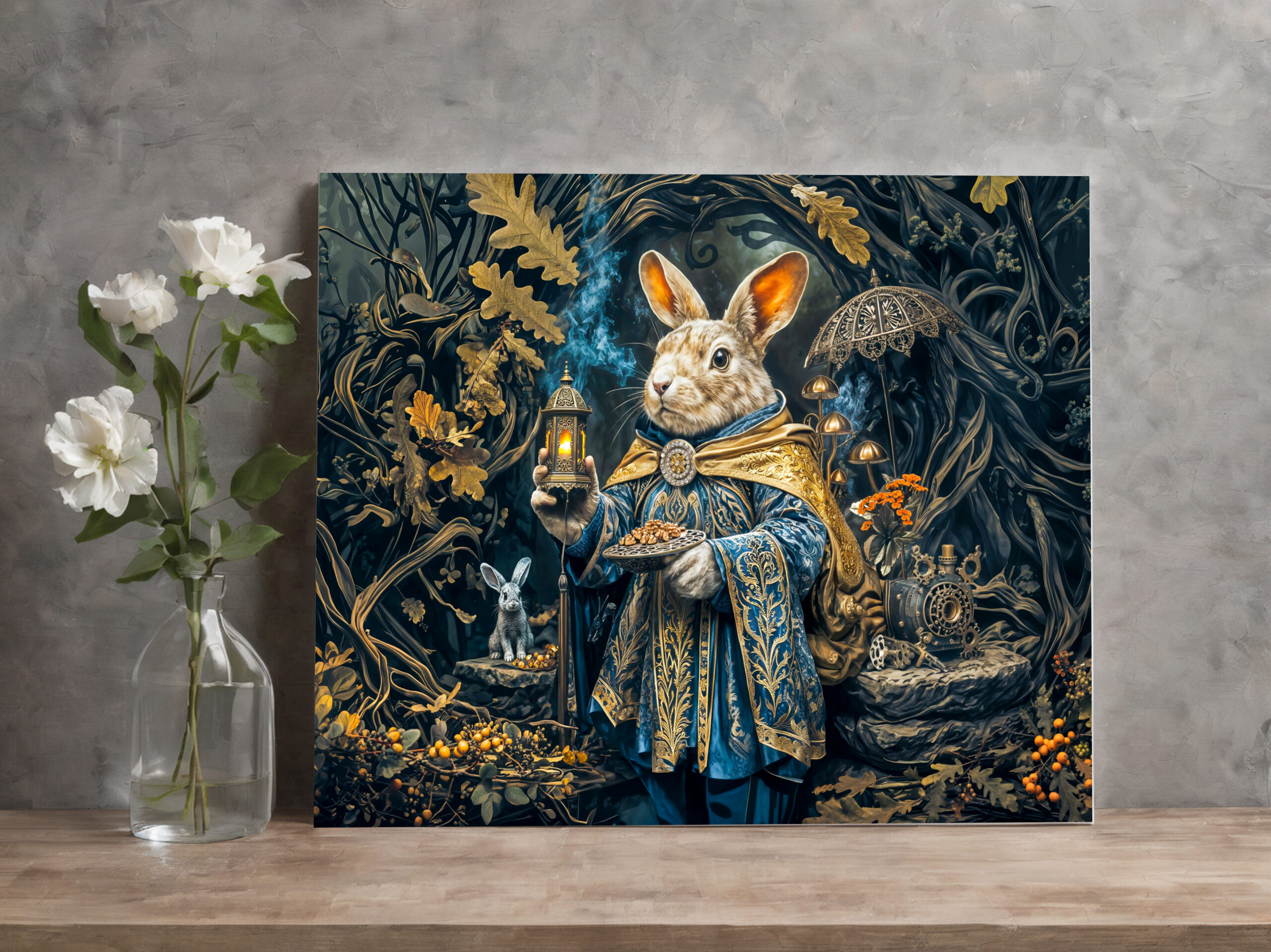raxxa Canva: Enchanted root bunny - Imagen 2