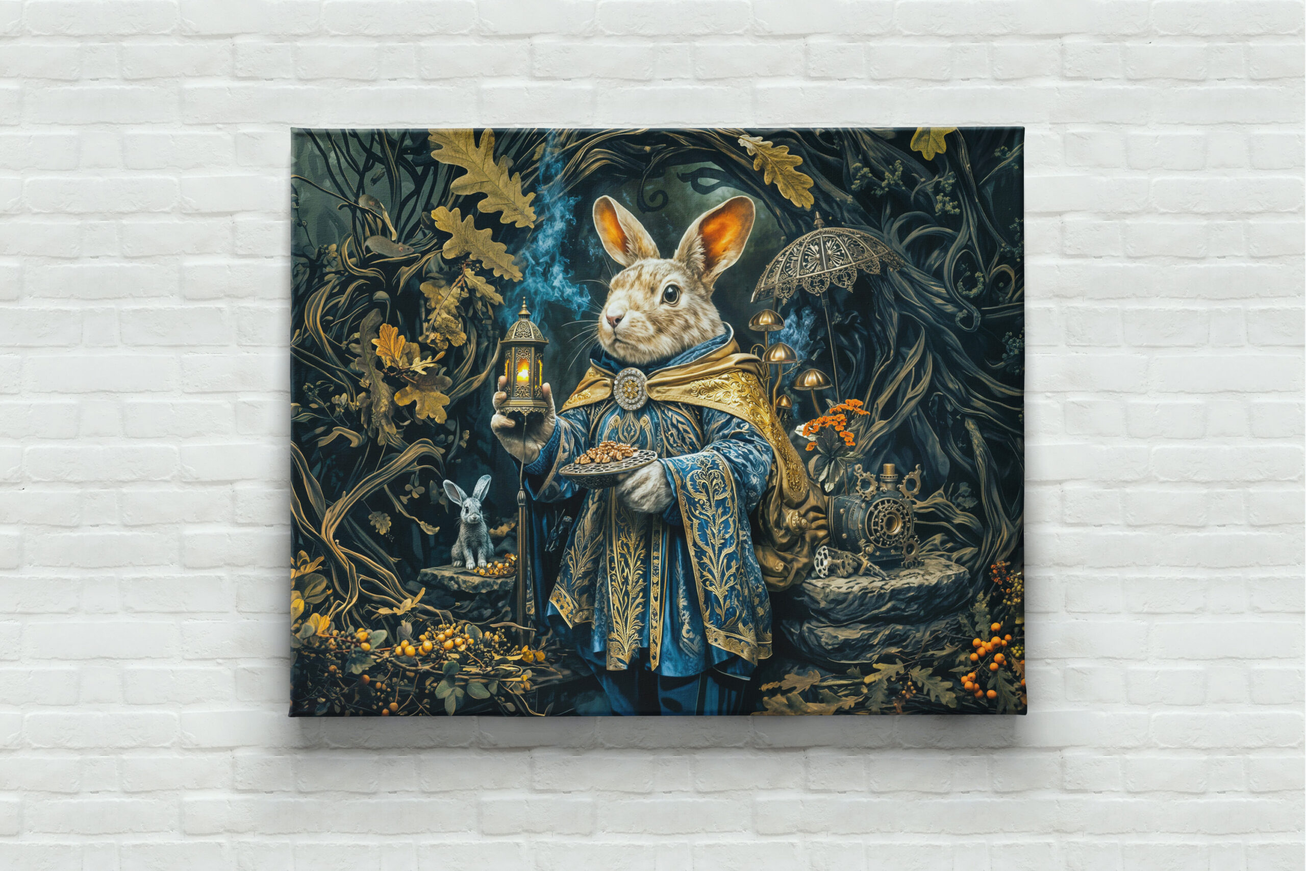 raxxa Canva: Enchanted root bunny - Imagen 3