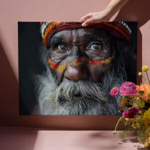 raxxa Canva: Aborigines Mann