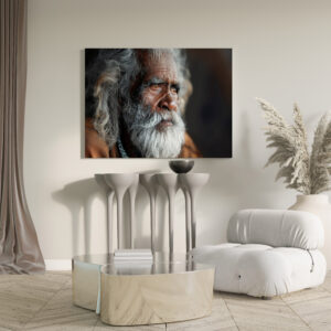 raxxa Canva: Aborigines Ältester