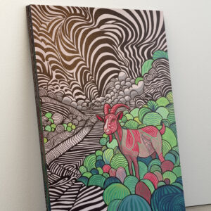 raxxa Canva: Zwischen Farn und Flut