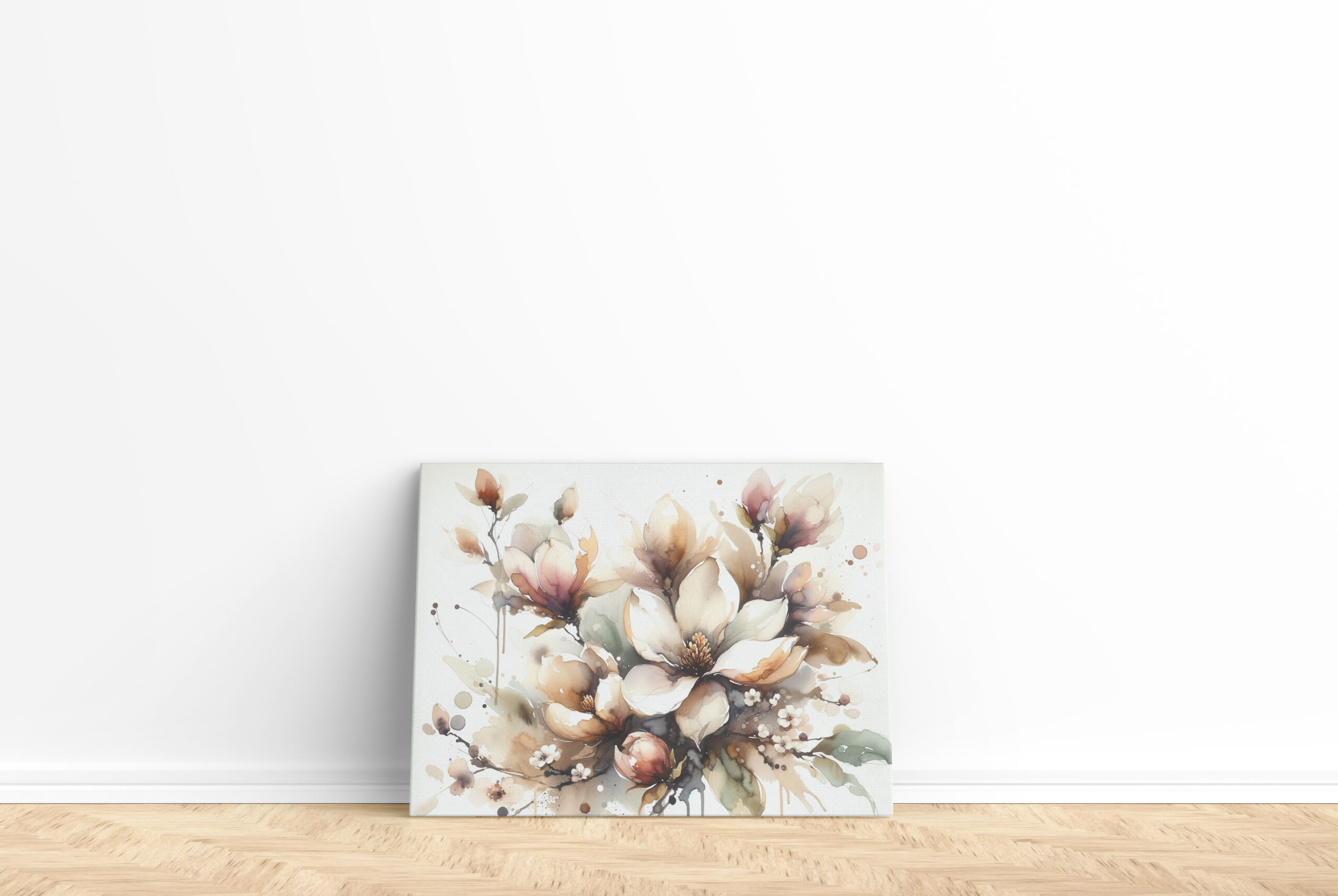 raxxa Canva: Elegant Magnolia Bloom - immagine 2
