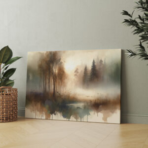 raxxa Canva: Misty Forest Escape