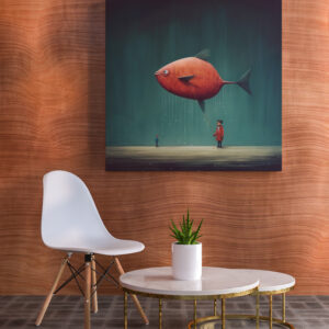 raxxa Canva: Minimal Ray Journey