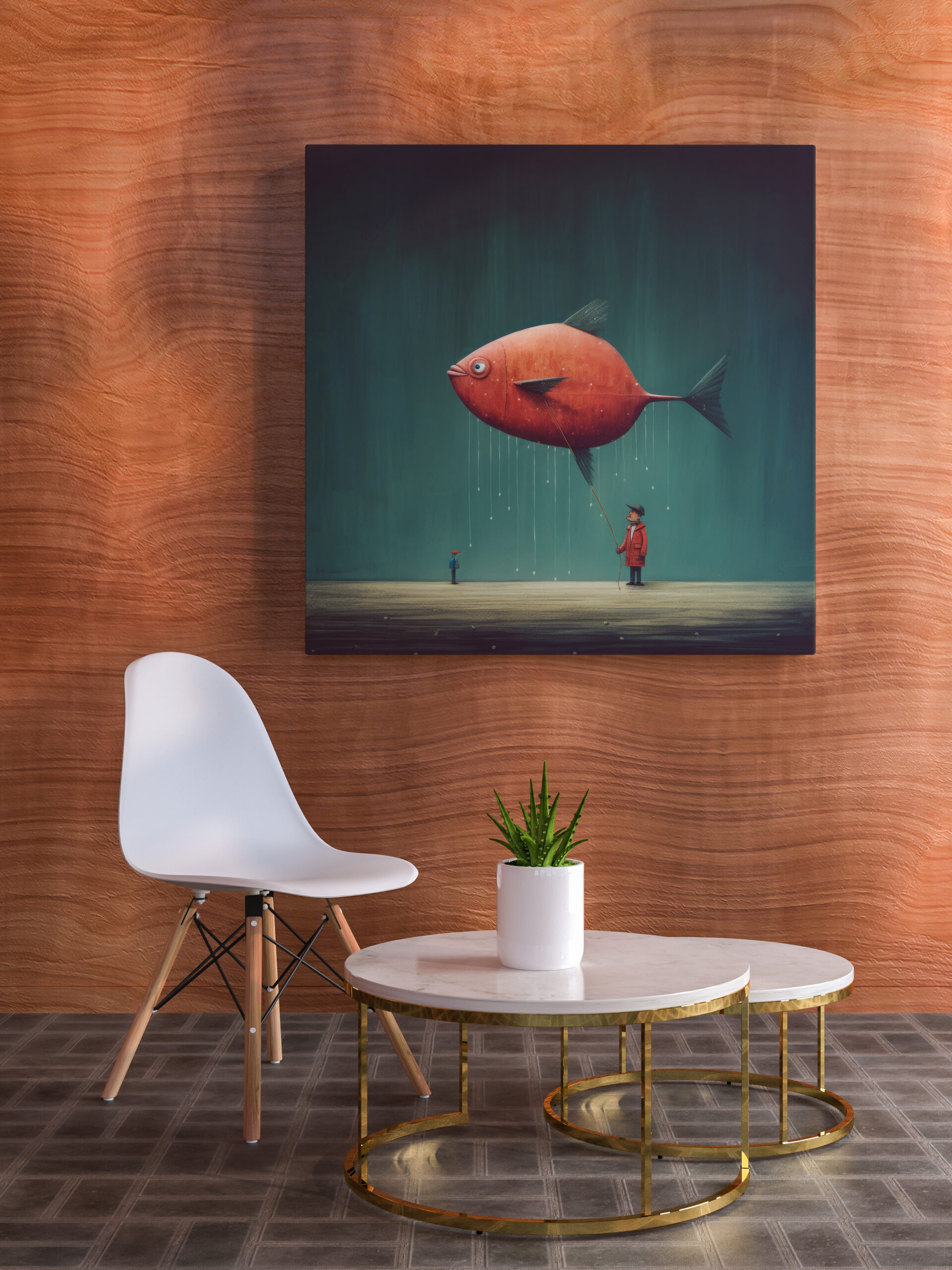 raxxa Canva: Minimal Ray Journey
