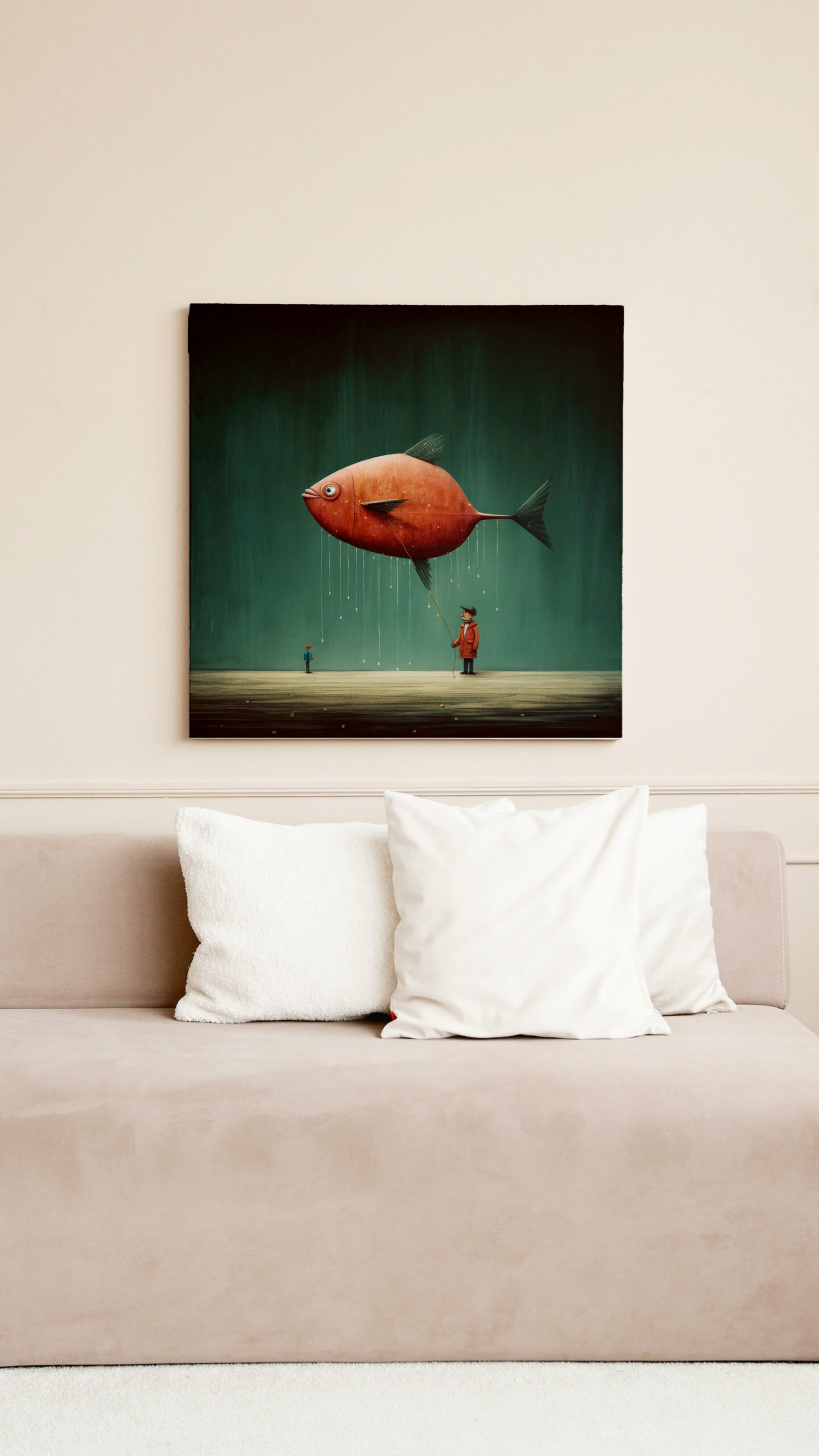 raxxa Canva: Minimal Ray Journey – Image 2