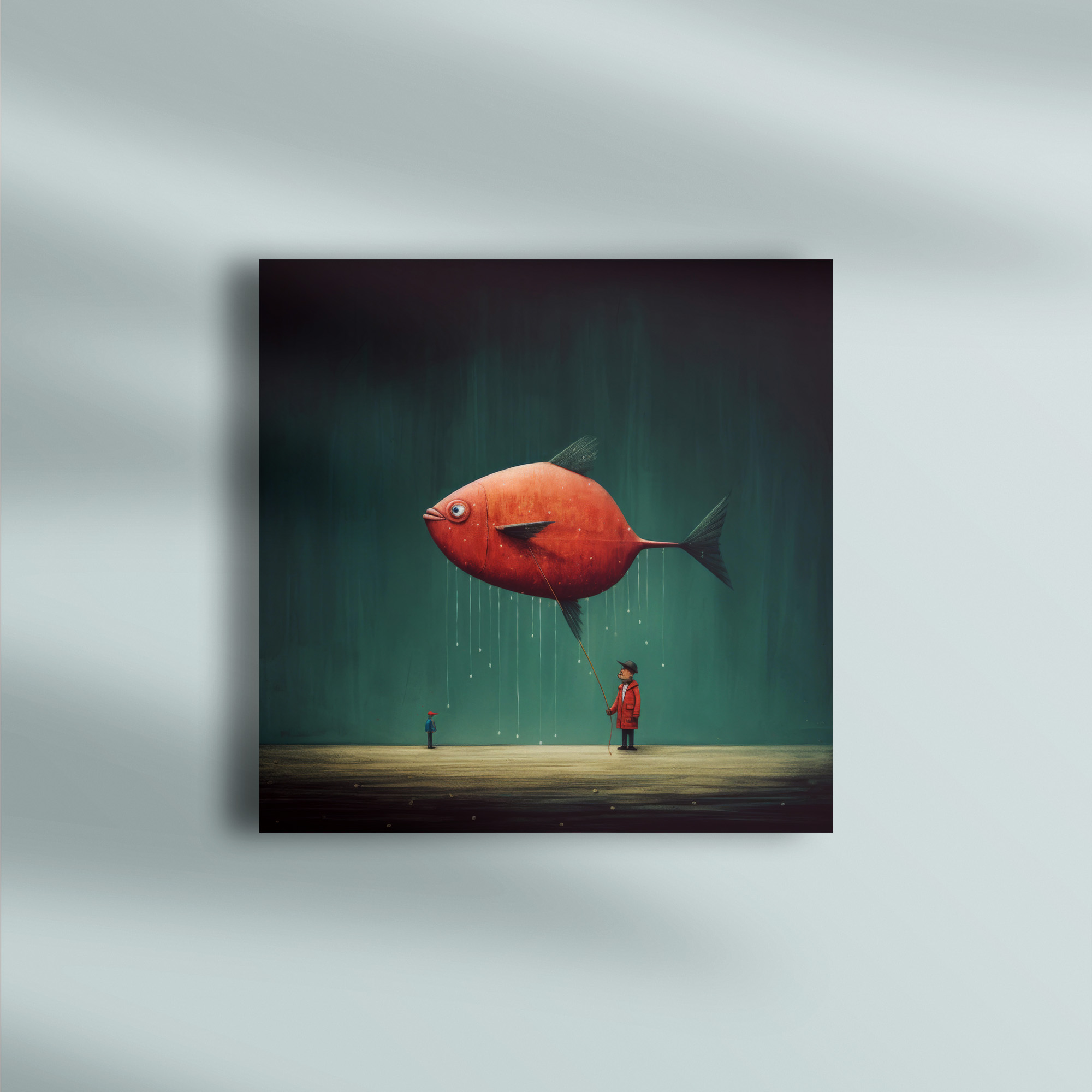 raxxa Canva: Minimal Ray Journey – Image 3