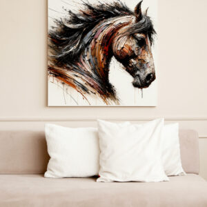 raxxa Canva: Powerful Horse