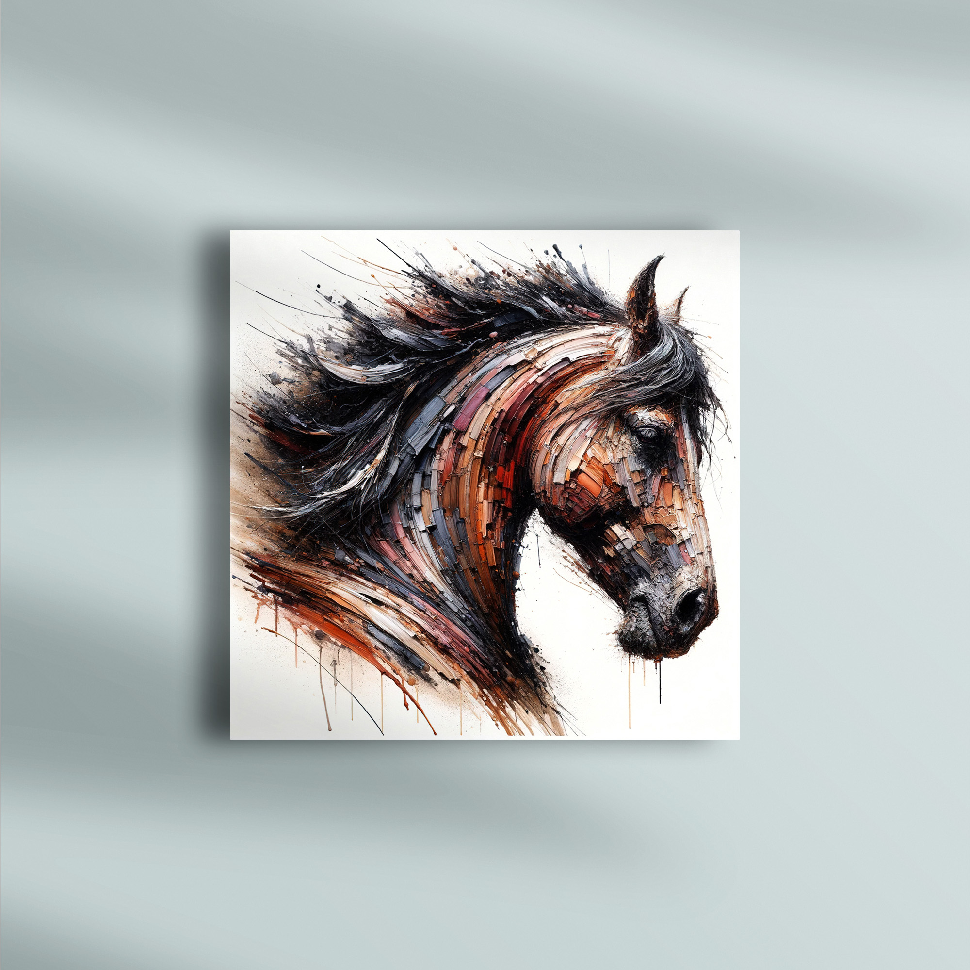 raxxa Canva: Powerful Horse – Bild 3
