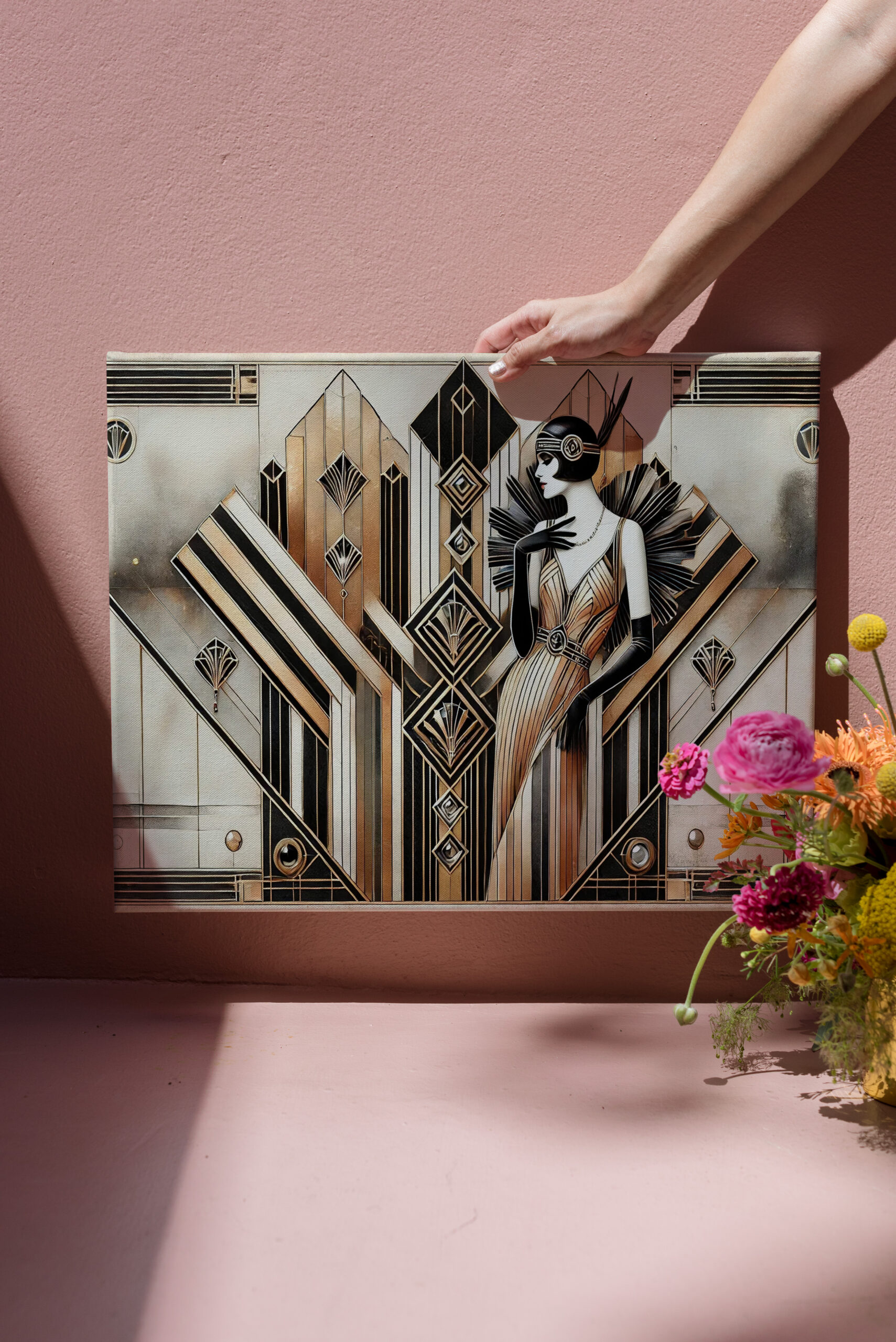 raxxa Canva: Gatsby Glamour Art Deco Scene – Image 3