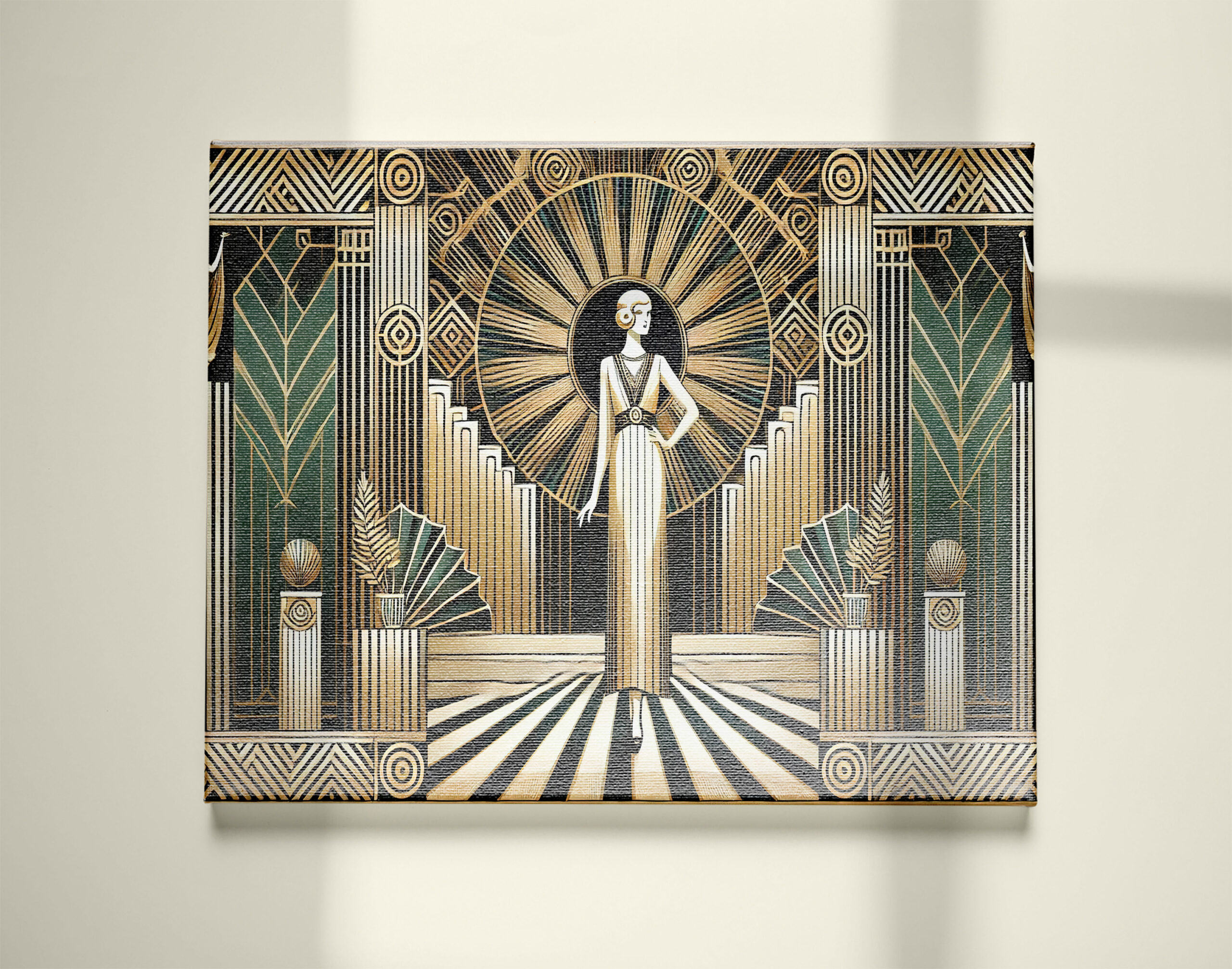 raxxa Canva: Golden Twenties Flair in Art Deco - immagine 2