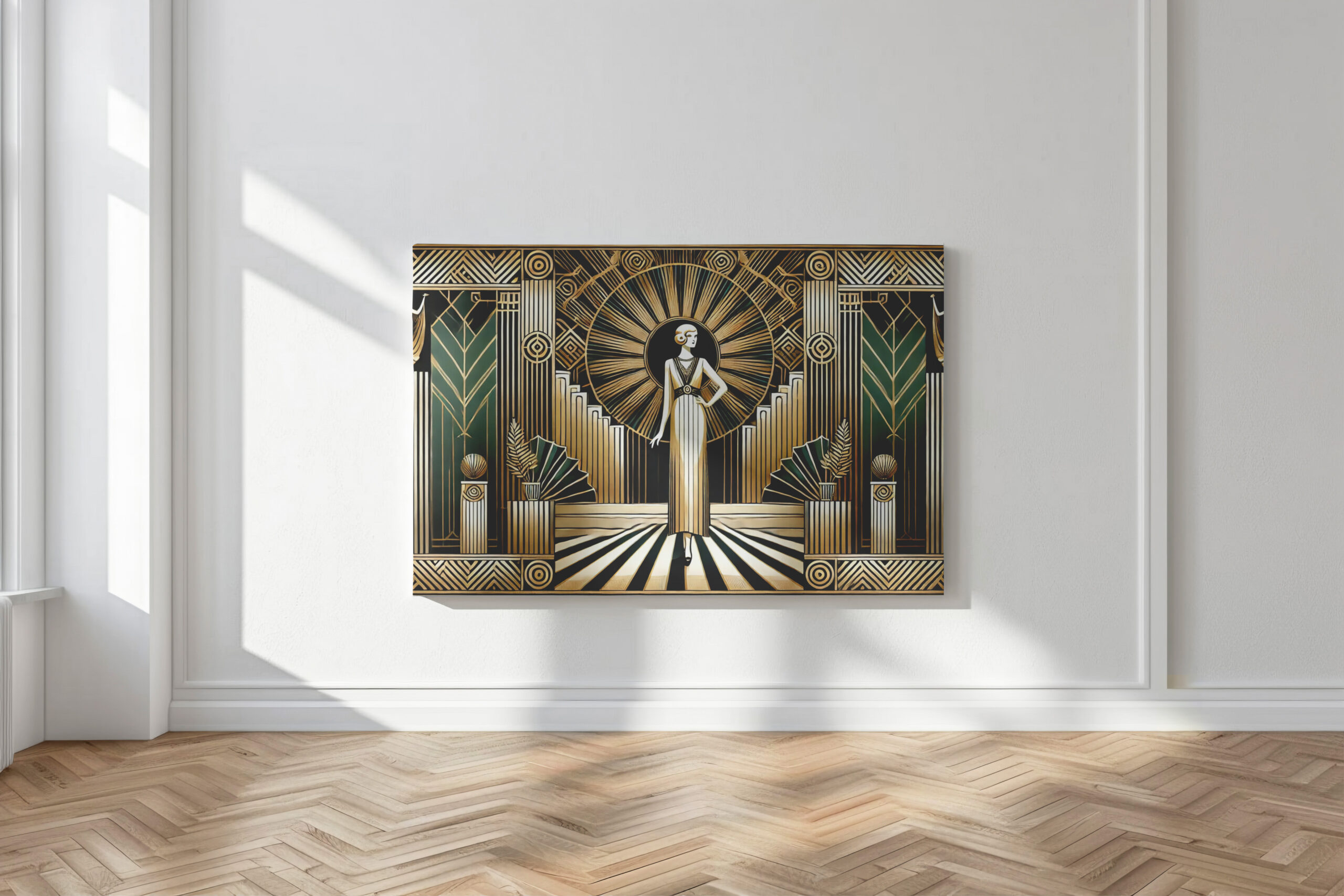 raxxa Canva: Golden Twenties Flair in Art Deco - immagine 3