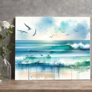 raxxa Canva: Serene Seascape