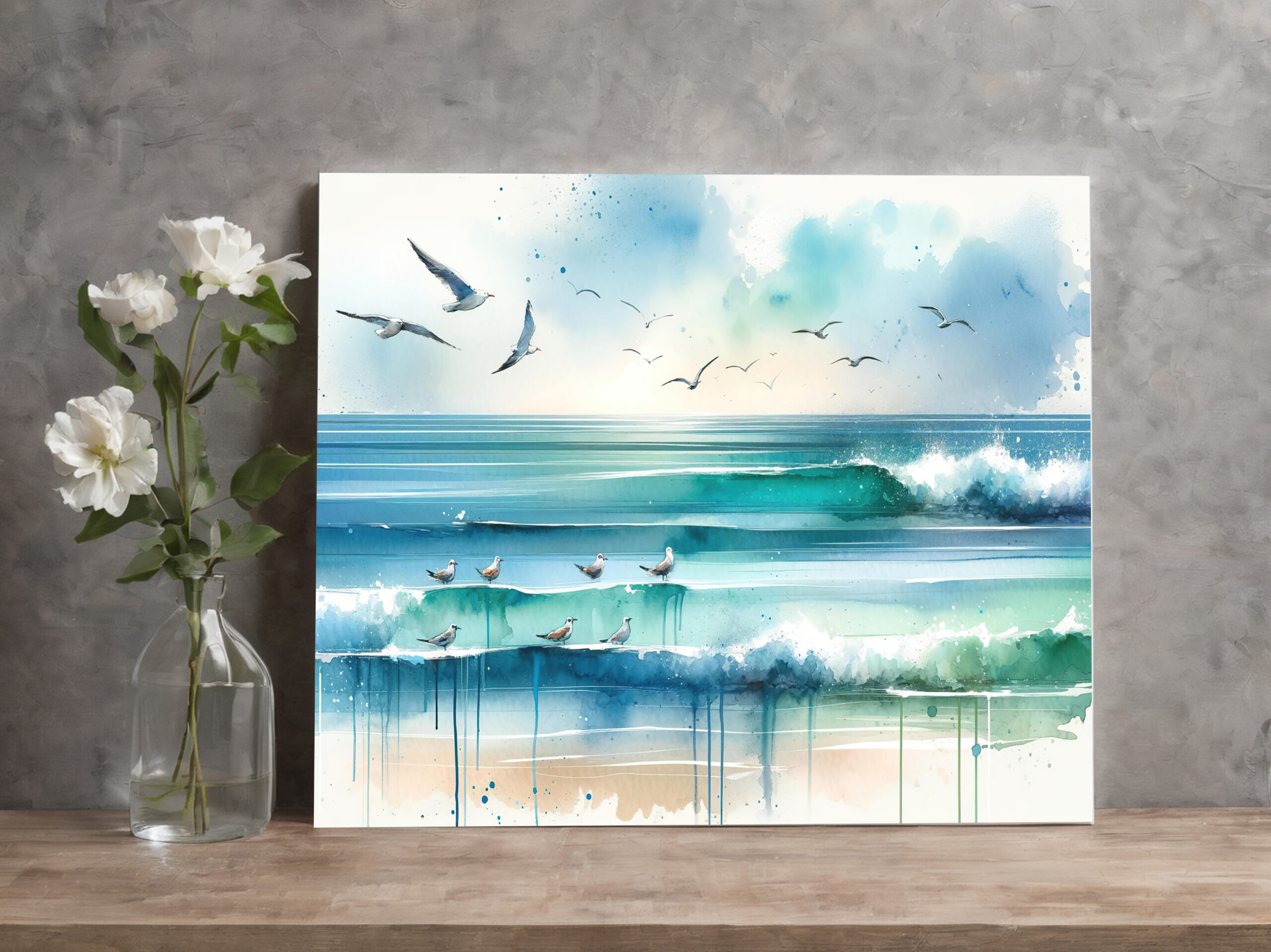 raxxa Canva: Serene Seascape