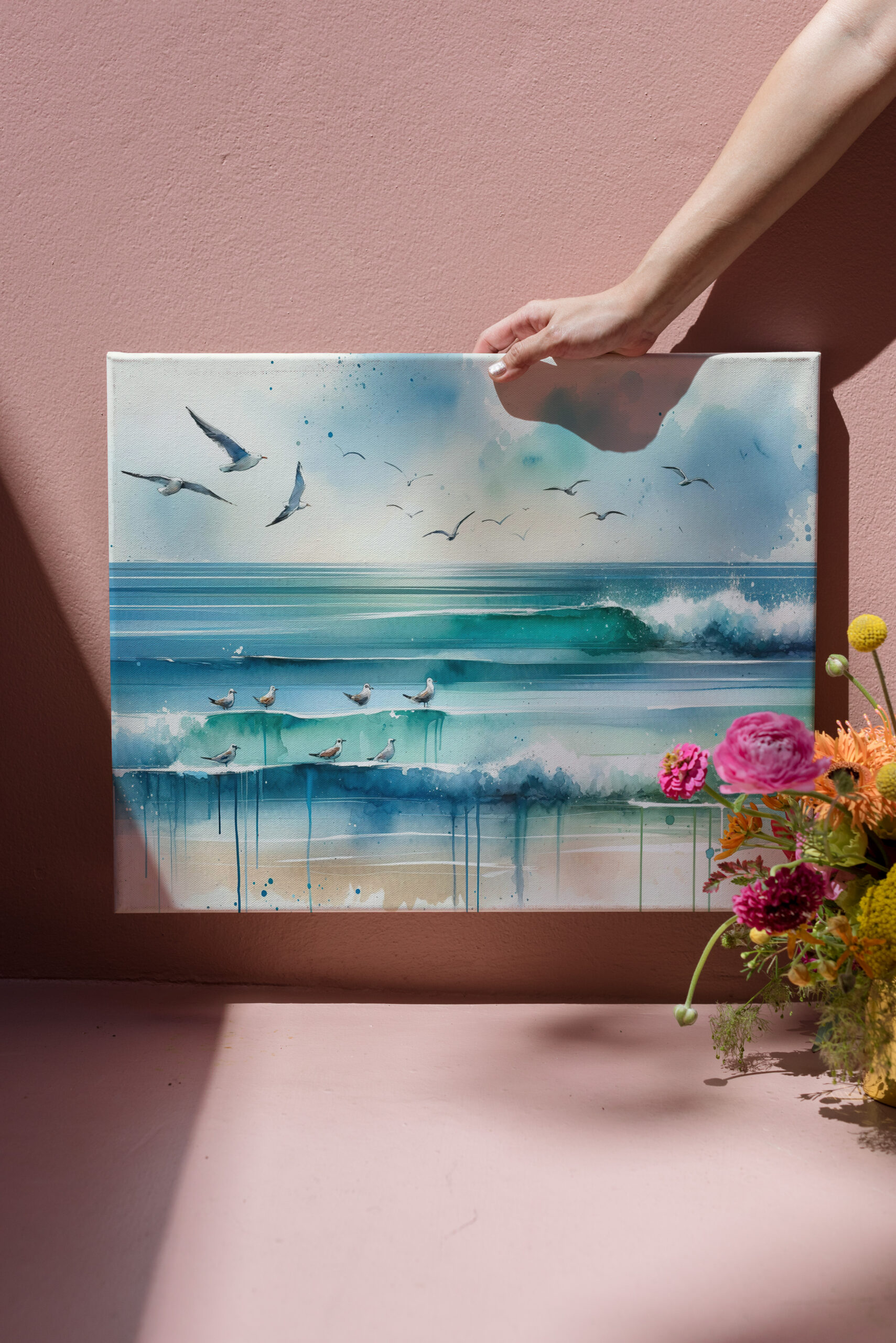 raxxa Canva: Serene Seascape – Image 2