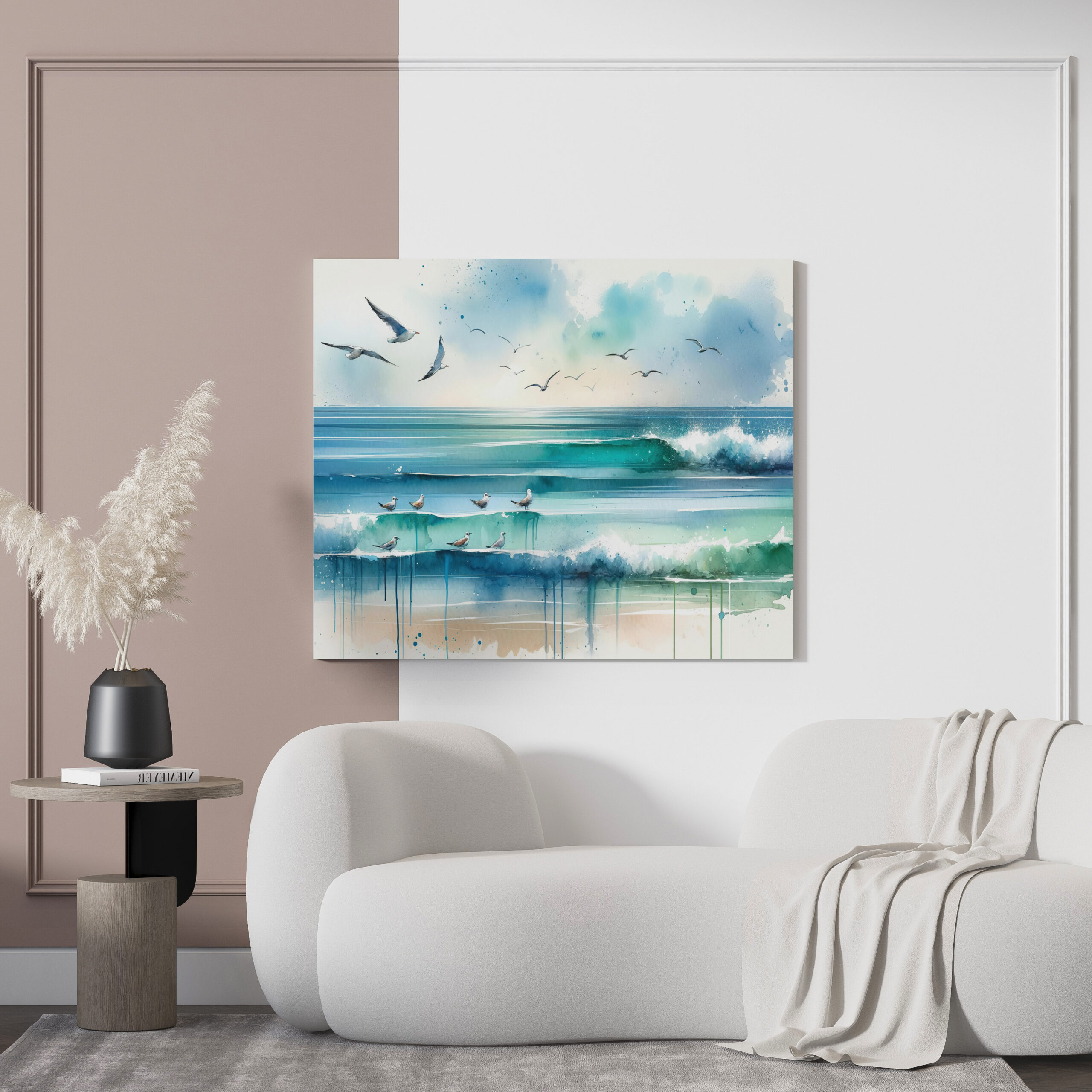 raxxa Canva: Serene Seascape – Image 3