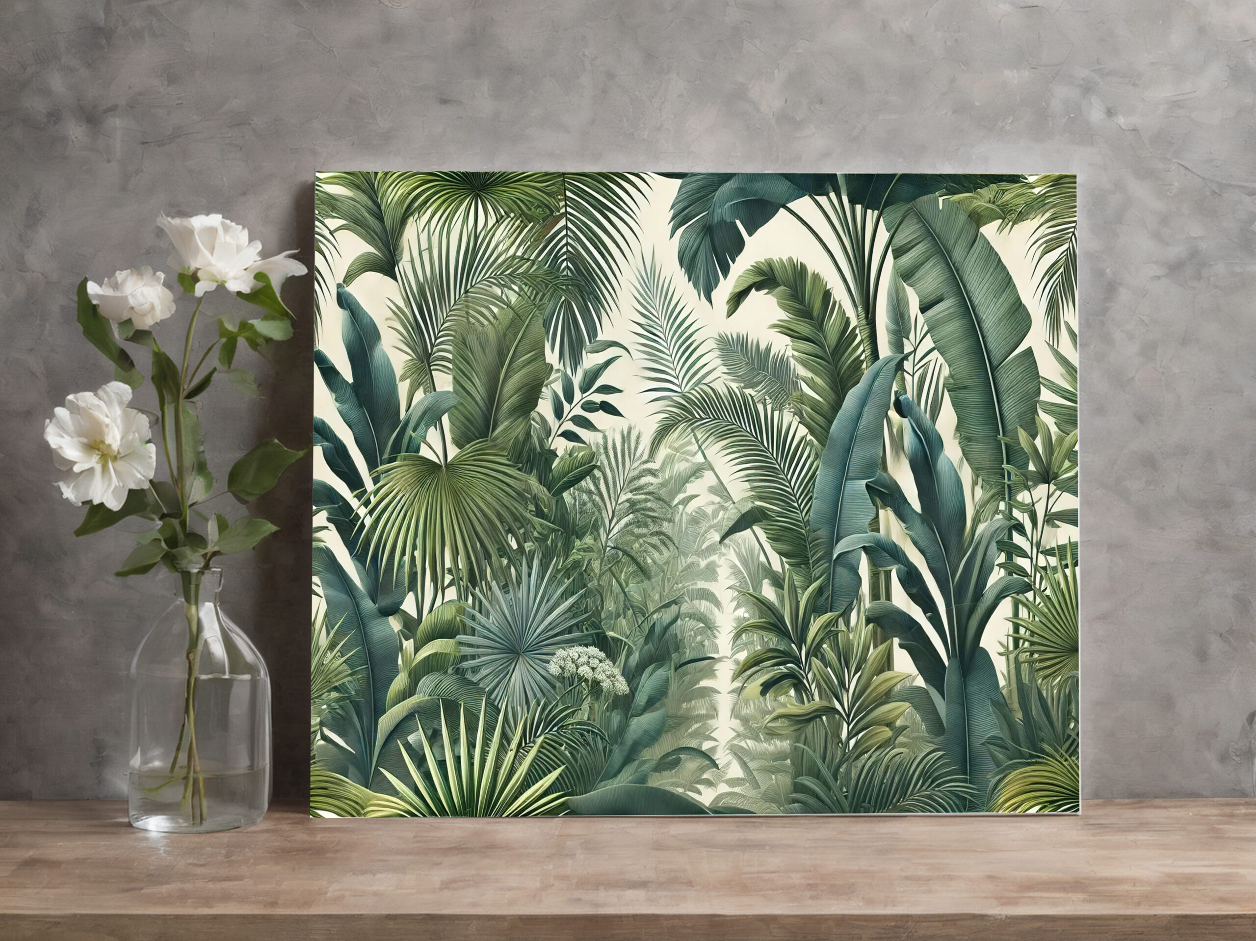 raxxa Canva: Exotic Leafy Paradise - immagine 2