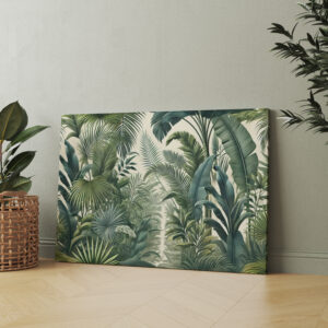 raxxa Canva: Exotic Leafy Paradise