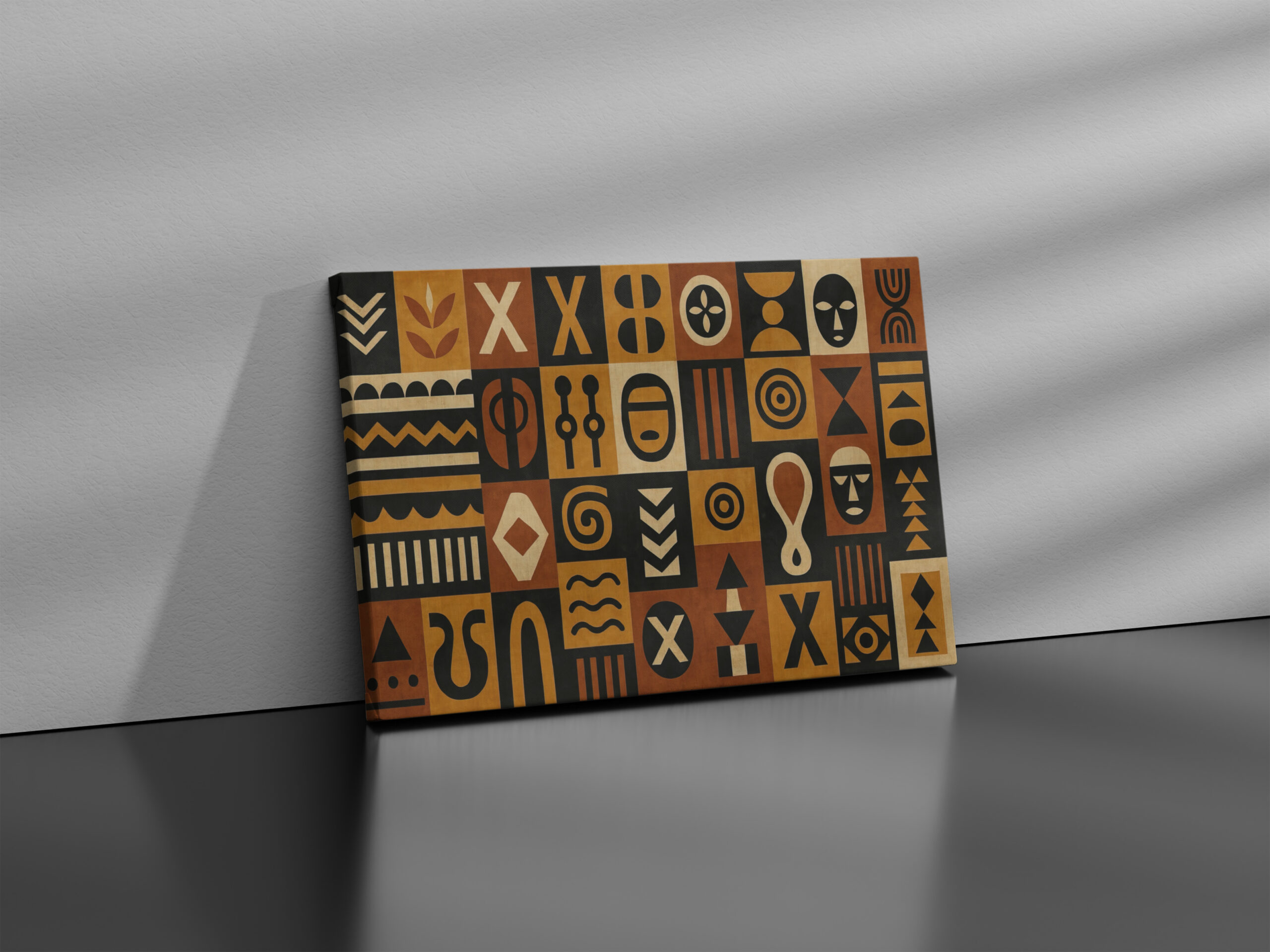 raxxa Canva: African Symbolic Rhythms – Image 2