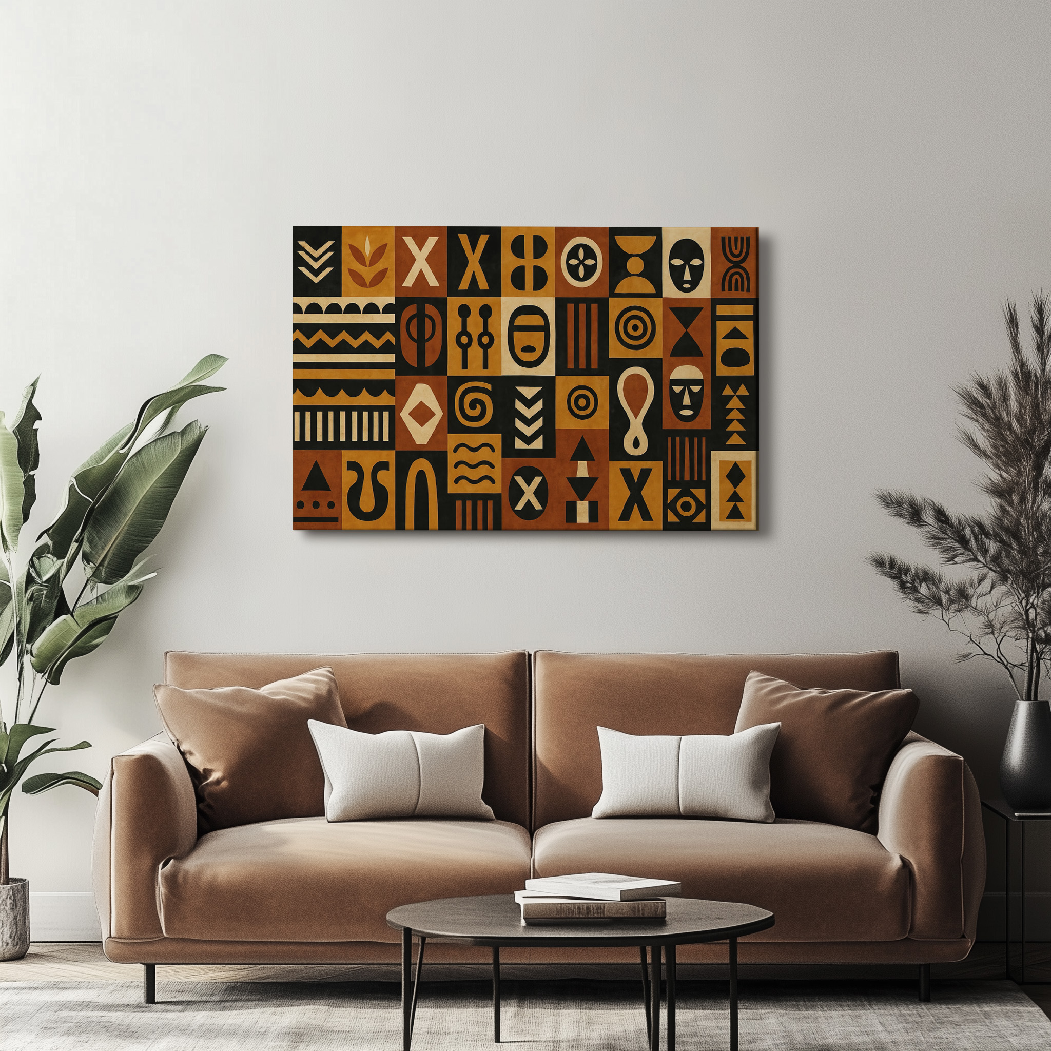 raxxa Canva: African Symbolic Rhythms – Image 3