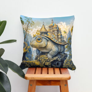 Kissen: Steampunk castle toad