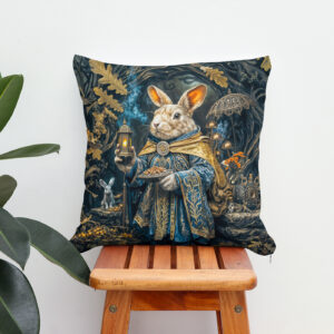 Kissen: Enchanted root bunny