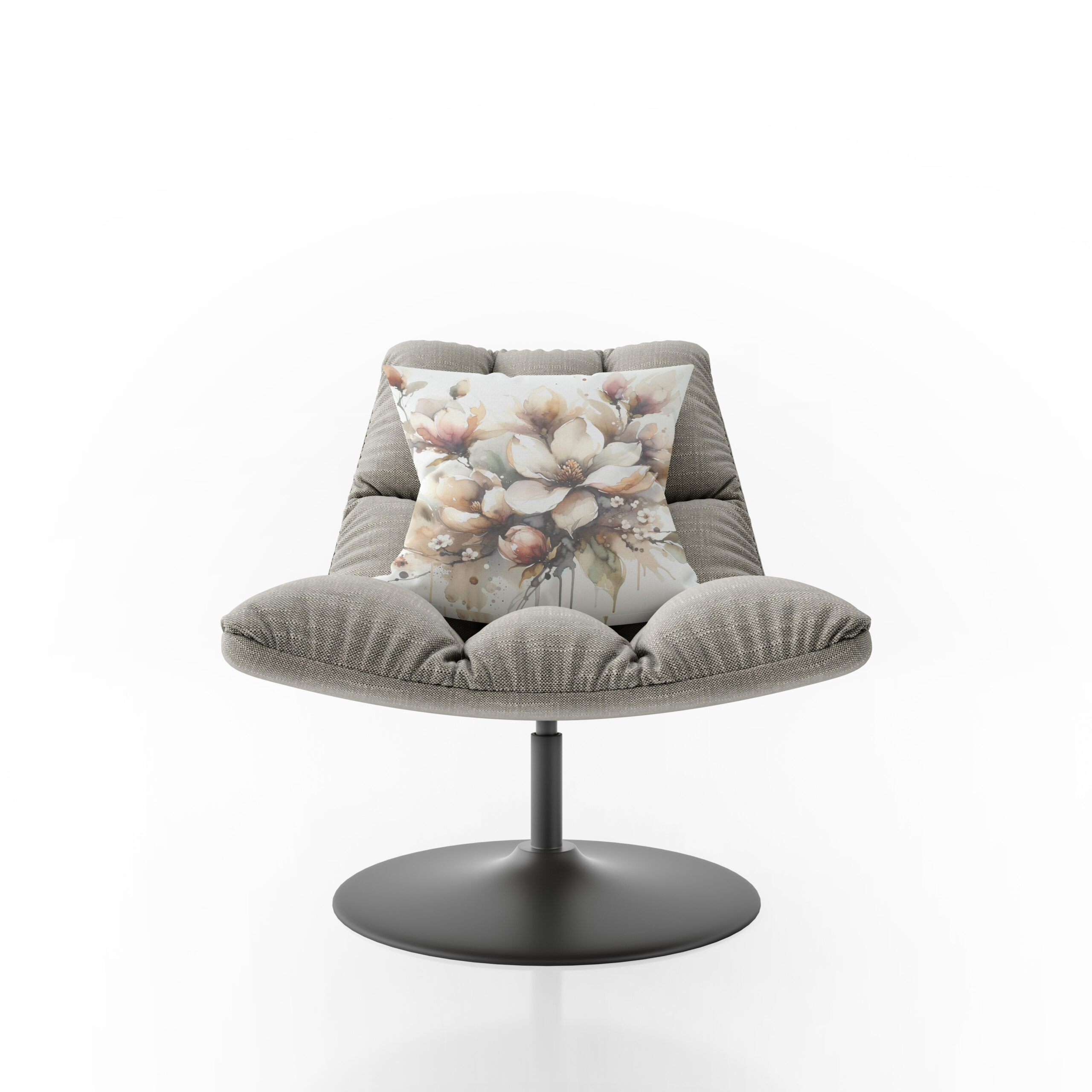 Kissen: Elegant Magnolia Bloom - Image 2